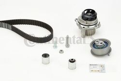 CONTINENTAL CTAM Wasserpumpe + Zahnriemensatz für AUDI SEAT SKODA VW