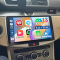 10.1" Autoradio Carplay Android 13 1+32G GPS FM Für VW Passat B6 B7 CC 10-15 DAB