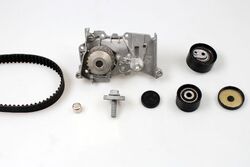 Wasserpumpe + Zahnriemensatz HEPU PK08420 für LADA DACIA KANGOO CLIO LOGAN BR0 1