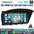 KAM Android 13 Für BMW 5er E60 E63 E90 E91 CCC Autoradio CarPlay 8+128G GPS Navi