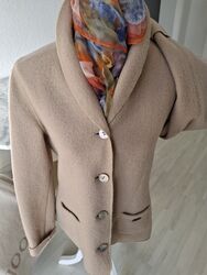 Scheiber Exclusive Damen Blazer Gr.40 Beige