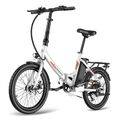 20 Zoll Elektrofahrrad Herren/Damen E-Bike 250W Motor Pedelec E-Citybike 25km/h