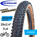 Schwalbe Reifen Nobby Nic 29 x 2,40 ADDIX SpeedGrip EVO SnakeSkin TLR Bronze