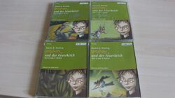 Harry Potter und der Feuerkelch  8 MC / 4Teile - komplette Lesung von Rufus Beck