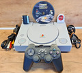 Sony PS1 Playstation 1 Konsole mit Mod Chip & Controller & Spiel Retro Gechipt