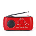 Solar Radio Handkurbel AM/FM/SW Notfall Radio Dynamo LED Taschenlampe Camping