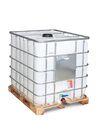 1000 Liter IBC NEU Lebensmittel Wassertank Tank Container Regentonne Holzpalette