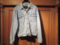 Jeansjacke Wrangler Authentic Western Gr. L Vintage blau aus den 90igern