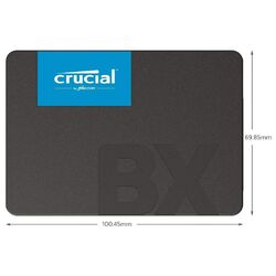 Crucial BX500 int. 2,5" SSD-Festplatte 480GB