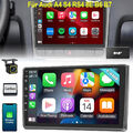 DAB+ Für Audi A4 8E B6 B7 2000-09 KAM CarPlay Autoradio GPS BT Android 13 4+64G