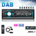 Autoradio RDS AM FM Bluetooth Freisprecheinrichtung DAB+ 2x USB SD AUX IN 1 DIN
