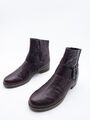 Gabor Damen Ankle Boots Stiefelette Lederstiefelette braun Gr 42 EU Art 13291-50