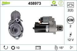 VALEO Starter 458973 für MERCEDES-BENZ