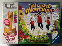 Ravensburger - tiptoi active set Mitmach-Abenteuer, Bewegungsspiel