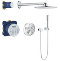 Grohe Grohtherm SmartControl Duschsystem mit Rainshower SmartActive 34705000