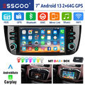 DAB+ 64G Android 13 Autoradio Carplay Für Fiat Grande Punto Linea 2010-2012 Navi