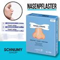 30x Nasal Strips Nasenpflaster Better Breath Pflaster Besser Atmen Transparent L