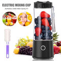 400ML Mixer Smoothie Maker Elektrischer Blender USB-Entsafter Mixer Standmixer