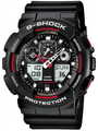 CASIO G-SHOCK GA-100-1A4ER Herrenuhr