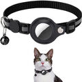 Für Apple Airtag Katze Hundehalsband Reflektierend Katzenhalsband Hülle Luft