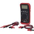 KS TOOLS Digital Multimeter inkl. Prüfspitzen und Krokodilklemmen - 150.1480