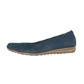 Gabor Comfort Sport Ballerinas in Blau | Gr.44 |