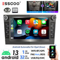 32G Android 13 Carplay Autoradio GPS NAVI RDS WIFI Für Opel Corsa Meriva Astra H