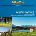 Allgäu-Radweg Esterbauer Verlag Taschenbuch bikeline Radtourenbuch kompakt 2022