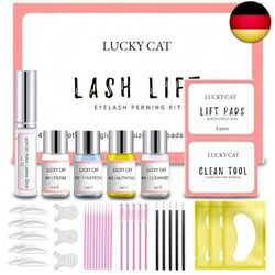 Wimpernlifting Set,Lash Lift Kit,Wimpernlaminierung set professionell, Wimpern