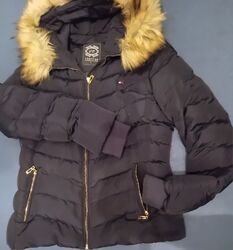 Blaue Winter Jacke........