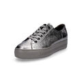 Paul Green Damen Sneaker grau metallic