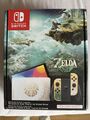 Nintendo Switch OLED The Legend of Zelda Edition Konsole inkl. 256gb Speicher 