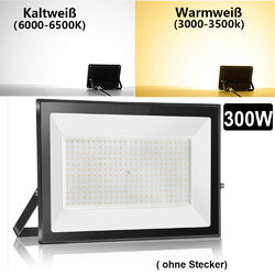 LED Fluter Außen Strahler Scheinwerfer 10W 20W 30W 50W 100W 200W 300W 500W IP65mit Bewegungsmelder✔1-10 Stück✔Kaltweiß/Warmweiß✔DHL