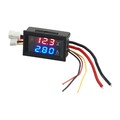 Hochwertig Voltmeter Amperemeter LED 100A Digital DC 0-100V 10A Dual LED Digital