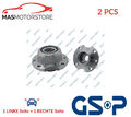 RADLAGERSATZ RADLAGER SATZ PAAR HINTEN GSP 9230006 2PCS P FÜR VW GOLF IV 110KW