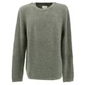  S OLIVER Herren Pulli Pullover Strick Rundhals Wollanteil grey grau 27376