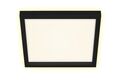 Briloner LED Panel Cadre schwarz 29,3 x 29,3 cm warmweiß, Backlight-Effekt