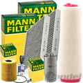 MANN FILTER INSPEKTIONSPAKET passend für BMW 5er E39 525d 530d 163-193 PS