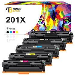 Toner für HP 201X CF400X Color LaserJet Pro M252dw M252n MFP M274n M277dw M277n