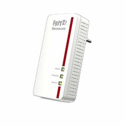 AVM FRITZ! Powerline 1260E Single Adapter b. 1.200MBit/s WLAN AC+N b. 866MBit/s