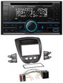 Kenwood CD 2DIN DAB USB MP3 Bluetooth Autoradio für Citroen C1 Toyota Aygo Peuge