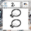 2x ORIGINAL® Fa1 Rohrverbinder, Abgasanlage für BMW 1 X3 5 Touring 3 Touring 3