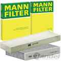 MANN FILTER FILTERSET passend für PORSCHE 911 991 BOXSTER 987 981 982  CAYMAN