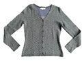 SUSSKIND Cardigan Strickjacke  Grau Gr. M (38-40)  Neuwertig