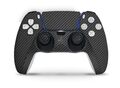 Playstation 5 PS5 Controller Skin Design Wrap Schutzfolie Decal Cover Carbon