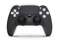 Playstation 5 PS5 Controller Skin Design Wrap Schutzfolie Decal Cover Carbon