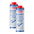 2x LIQUI MOLY 6173 Seilfett Schmiermittel Dose Blech 1L