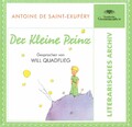 Antoine de Saint-Exupéry Gesprochen Von Will Quadflieg – Der Kleine Prinz