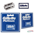 10x Gillette Platinum Rasierklingen für Rasierhobel Klingenmesser 2x 5er Pack