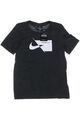 Nike T-Shirt Jungen Oberteil Shirt Kindershirt Gr. S Grau #i4lil65